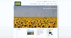 Desktop Screenshot of porr.ro